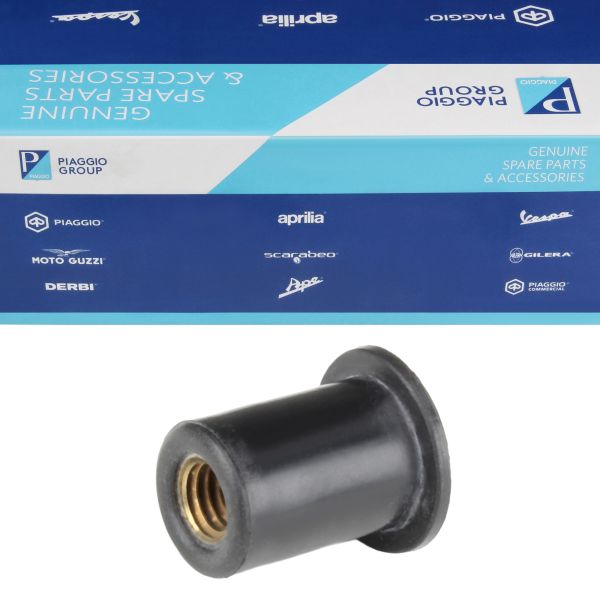 Gummipuffer mit Gewinde Windschild für Aprilia Atlantic Dorsoduro ETV Tuono Pegaso RS RST RSV SR Scarabeo / Moto Guzzi - (AP8120531)