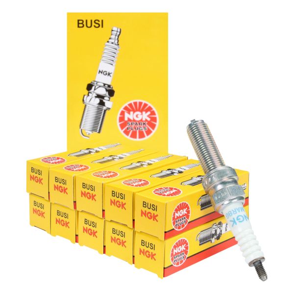 10x Zündkerze LMAR8G NGK SAE M4 95627  (97000010)