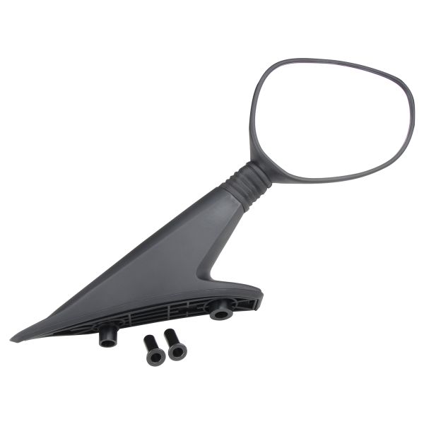 Spiegel rechts schwarz für Piaggio X-Evo 125 250 400 ab Baujahr 2007 (122770960)