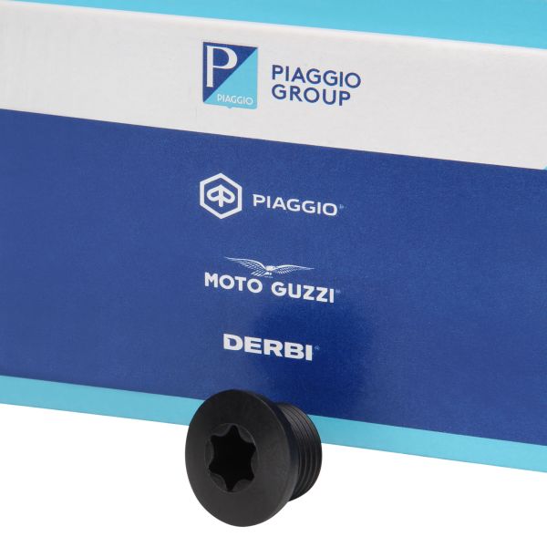 Verschlussschraube Öleinfüllschraube original Aprilia Derbi Piaggio Vespa GTS i.e. Touring 4V HPE (8290405)