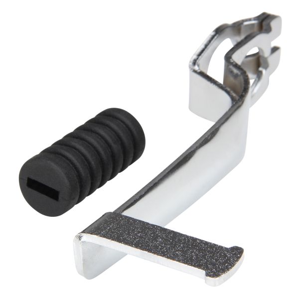 Schalthebel chrom 22mm (mit Gummi) für Simson S51 S53 S70 S83 von Citomerx (102472)