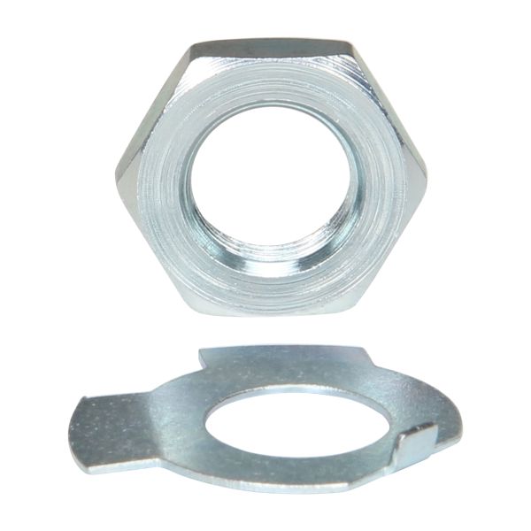 Mutter M12x1 + Sicherung Kupplungskorb für Zündapp C ZD CS Hai ZX ZL ZS GTS KS R RS 50 - Citomerx (108754)