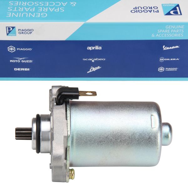 Anlasser E-Starter Motor für Aprilia SR LC R Piaggio Vespa ET2 LX S Primavera Sprint 50 (82530R)