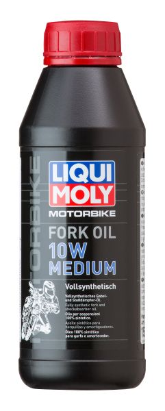 Motorbike Fork Oil 10W medium 0,5 L (LM1506)