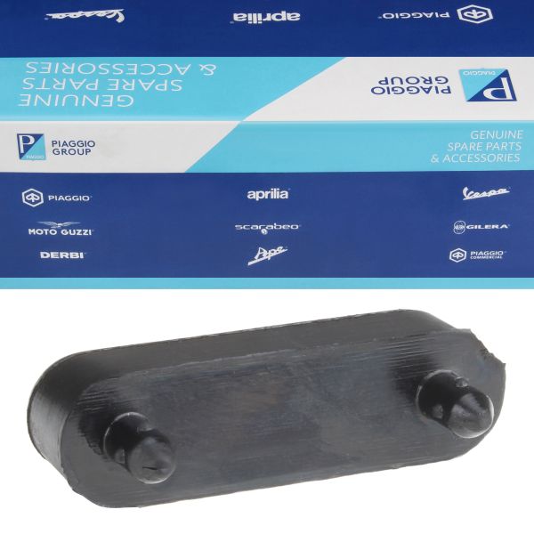 Sitzbank Auflage Gummi Puffer lang für Piaggio Beverly Fly Liberty MP3 NRG Sfera TPH / Vespa GTS ET4 Primavera Sprint (296456)