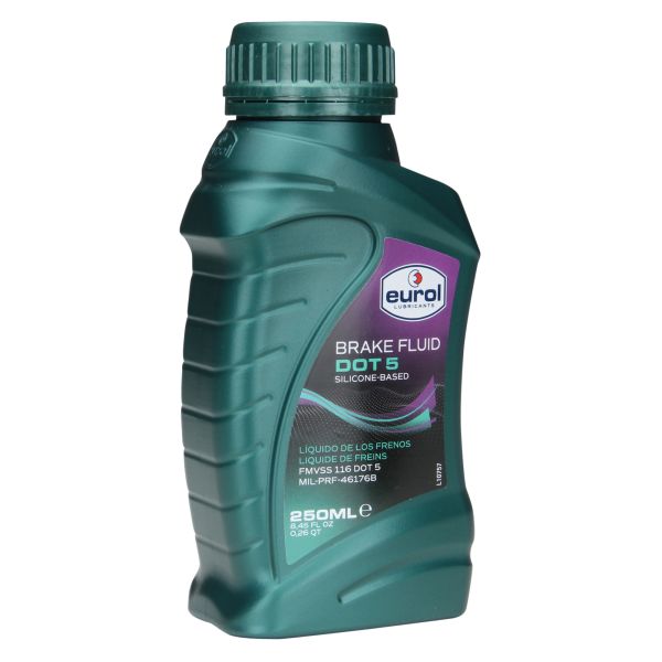 Bremsflüssigkeit Silikon DOT 5 250ml universal Oldtimer für Yamaha Harley Davidson (102406)