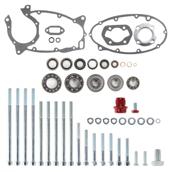 Motor Reparatur Satz inkl. Schrauben für Zündapp CS Hai 50 Typ 448-01 03 110 111 / GTS 50 Typ 517 529 (106317)
