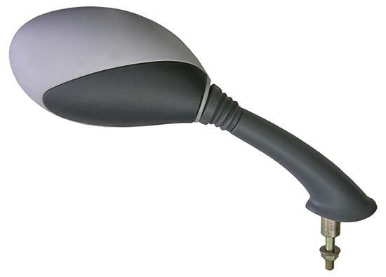 Rückspiegel rechts schwarz/grau passend für Vespa ET2 ET4 50 125 150 (122770490)