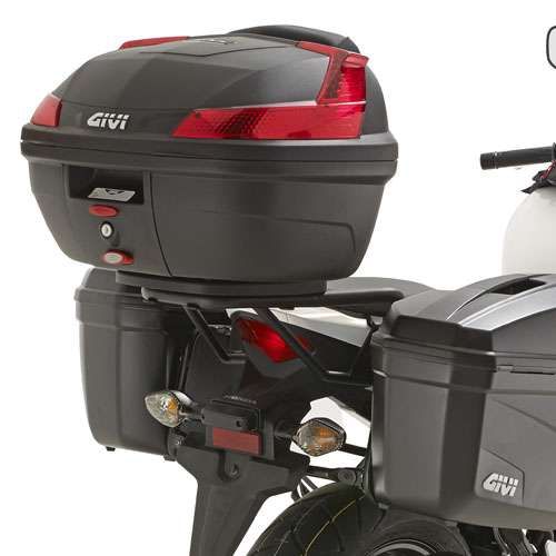 Givi Topcaseträger für Monolock Koffer, ohne Platte für Honda CB 500 F (13-15), CBR 500 R (13-15) (SR1119)