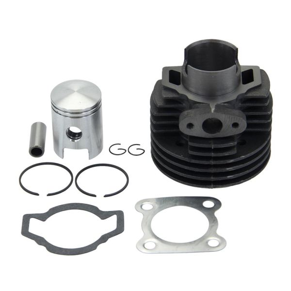Zylinder mit Kolben 50ccm 38mm Standard (12mm Kolbenbolzen) für Puch DS MS VZ50 - Citomerx (189004)