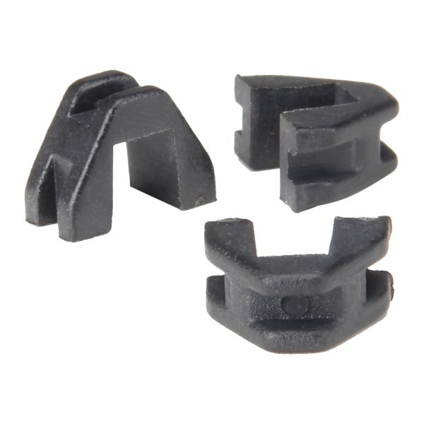 Citomerx Gleitstück Gleitschuh Gleiter Set (3 Stück) Variomatik für 4-Takt China GY6 / Kymco 139QMB 139QMA / Peugeot Mot (110775)