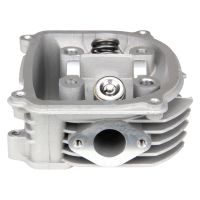 Zylinderkopf 125ccm 52,4mm (mit Ventile) (ohne SLS) für 4-Takt China GY6 152QMI / Rex RS Baotian BT125 AGM Benzhou Kymco (103219)