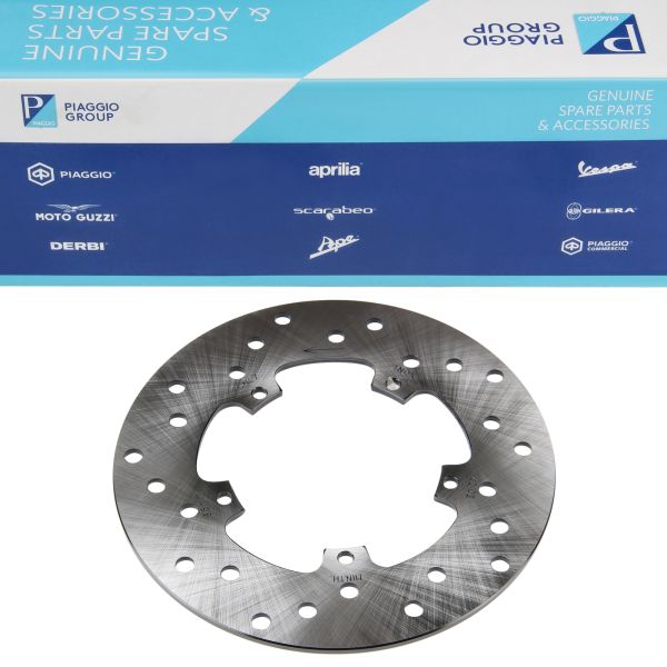 Bremsscheibe vorne original für Piaggio Fly Sfera RST Zip 2 Hexagon LXT GTX (56395R)