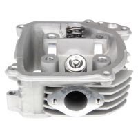 Zylinderkopf 150ccm 57,4mm (mit Ventile) (mit SLS) für 4-Takt China GY6 157QMJ / Tuning für GY6 152QMI / Rex Baotian (107354)