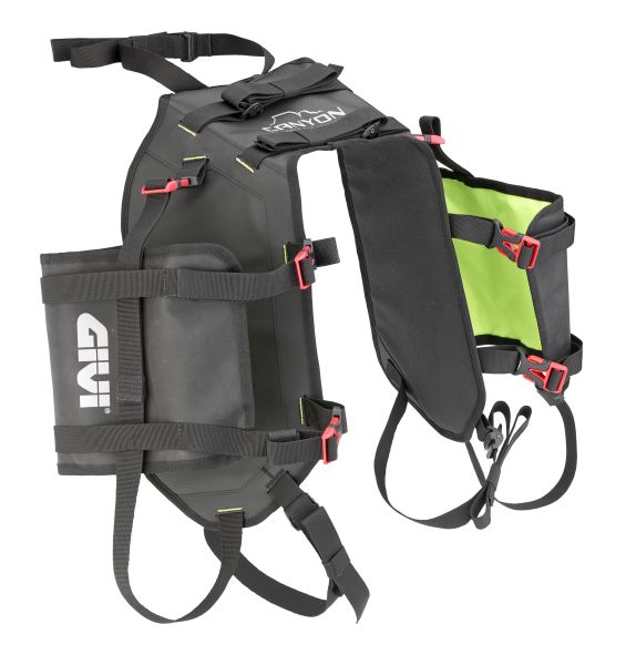 GIVI CANYON Universelle Sattelbasis zur Taschenbefestigung (GRT721_24011707162727)