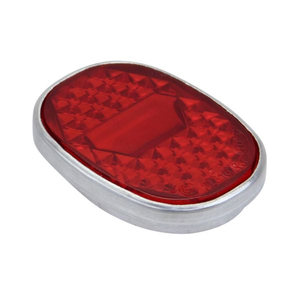 Rücklichtglas Typ Hella für MCB Moped Mofa Mokick (188096)