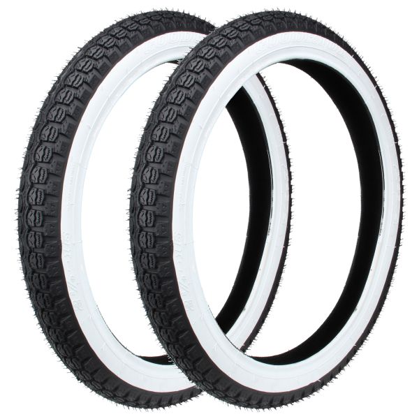 2x Reifen Weißwand CIT H-675 2.25-16 (2 1/4 x 16) 38J TT (1616302)