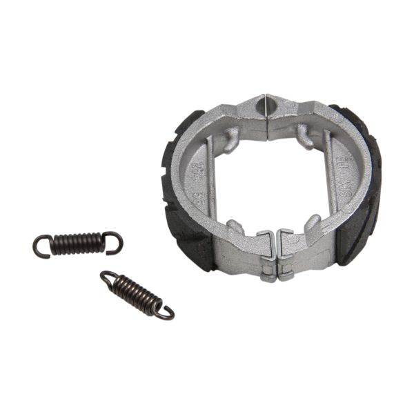 Citomerx Bremsbacken geschlitzt Sport 80x18mm für Puch Maxi S N X30 / Peugeot 103 104 / Honda Camino PX PXR (110378)