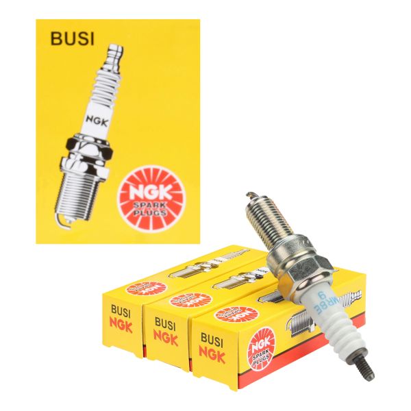 3x Zündkerze MR8E-9 NGK SAE M4, 90527 (1141143)