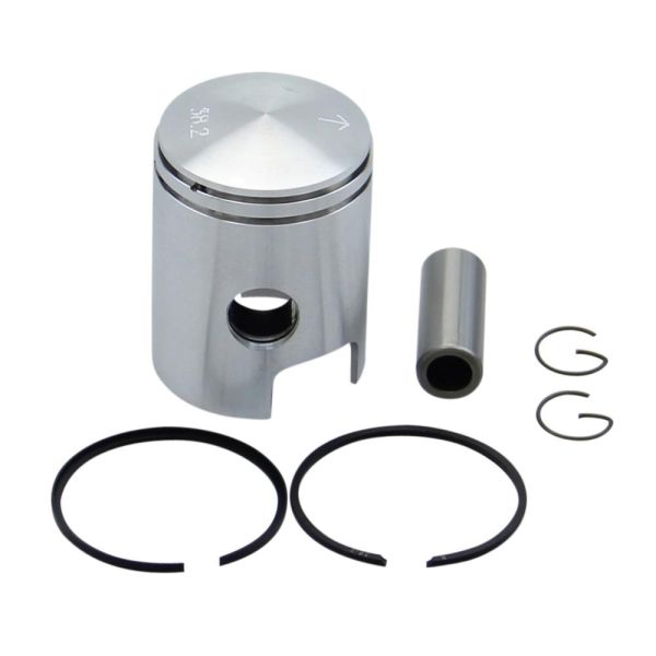 Kolben Set 38,2mm 50ccm (KoBo 12mm) für Piaggio Ciao Si Bravo (187350)
