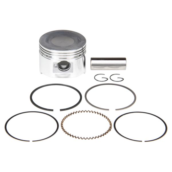 Kolben 80ccm 47mm für 4-Takt China GY6 / Kymco 139QMB 139QMA / Rex RS Baotian BT49QT BT50QT AGM Sachs Pegasus (160210)