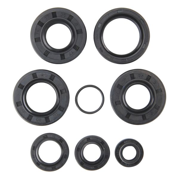 Wellendichtring Satz 8-teilig für Minarelli AM6 / Aprilia Yamaha Malaguti Peugeot Rieju MBK Generic - Citomerx (110823)