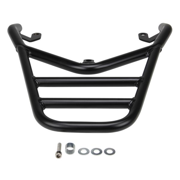 Gepäckträger Kofferträger schwarz für Peugeot Kisbee 50 2T / 4T – Citomerx (101217)