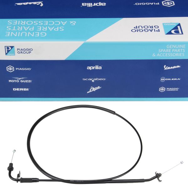 Gaszug Gasbowdenzug original Piaggio für Aprilia SX RX 125 ABS 2018-2020 (2R000485) (2R000485)