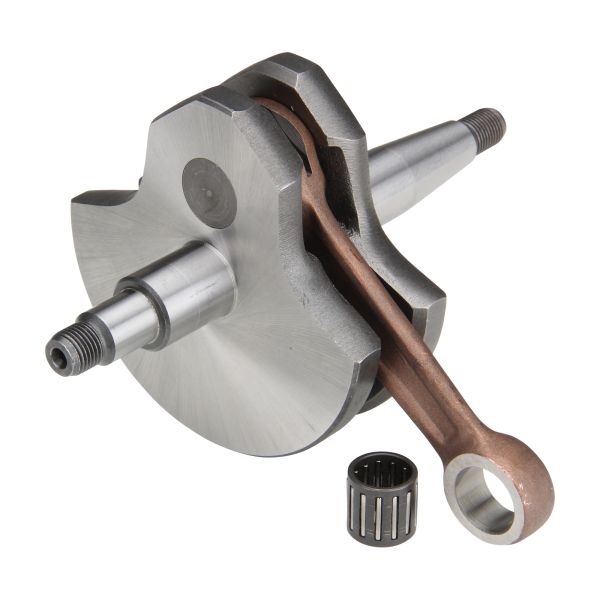 JASIL Kurbelwelle ORIGINAL (L17 Lager 17mm) für Sachs 50/3 50/4 Motor // Hercules Prima G3 Lastboy R50S (6030056)