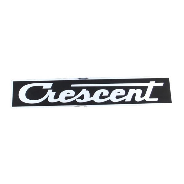 Aufkleber "Crescent" Tank 165x35 mm für MCB Compact 1237 1239 1248 1249 1250 1252 (27630-30)
