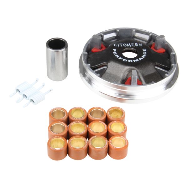 Racing Variomatik 15mm KW Piaggio 50ccm 2-Takt ab 1998 für Piaggio TPH NRG Free, Vespa ET2 S50, Gilera Runner (129065)
