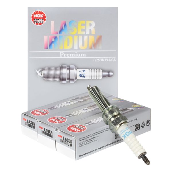 3x Zündkerze LMAR7DI-10 NGK SAE M4 IRIDIUM 96956 (1141183)