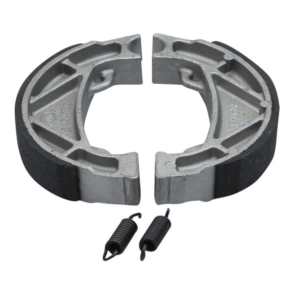 Bremsbacken Satz 120x20mm vorne/hinten (Leleu) für Kreidler Florett LH LF RM RMC Flory 12 13 23 (mit Federn) (186520)