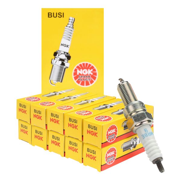 10x Zündkerze MR8E-9 NGK SAE M4, 90527 (11411410)