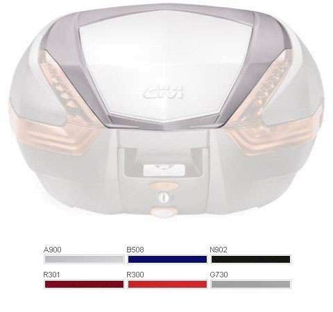 GIVI Cover für Topcase V47/V56 weiß glänzend (CV47B913)