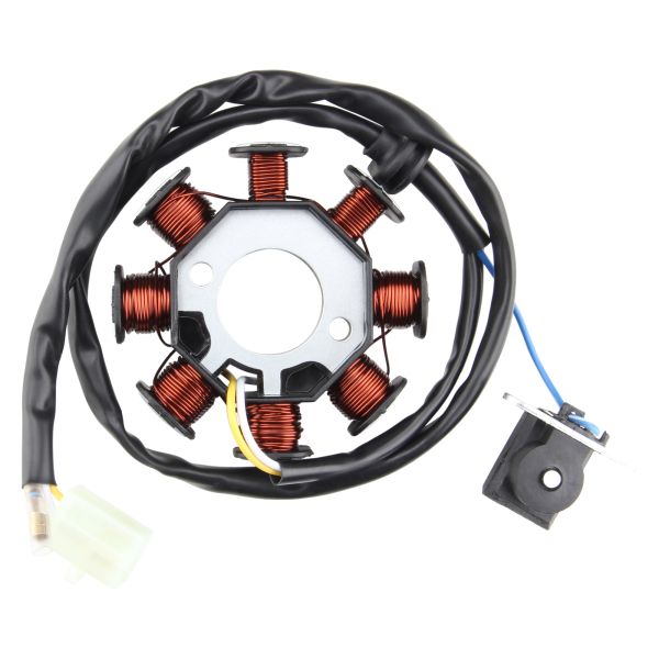 Lichtmaschine Stator für Kymco Agility People MMC Basic One Vitality Filly Sento 4T (105528)