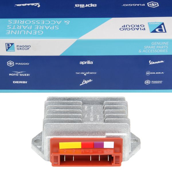 Spannungsregler Original für Piaggio Ape 50 2T 1998-2018 Vespa 50 FL2 (2180605) (2180605)