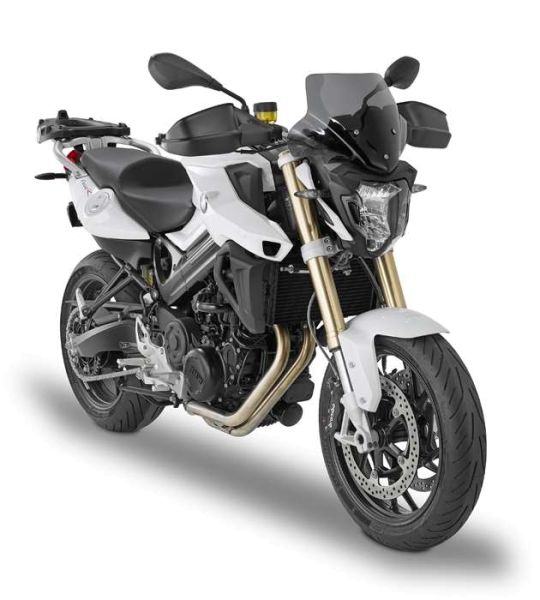 GIVI Windschild getönt 285 x 360 mm H/B mit ABE (A5118G)