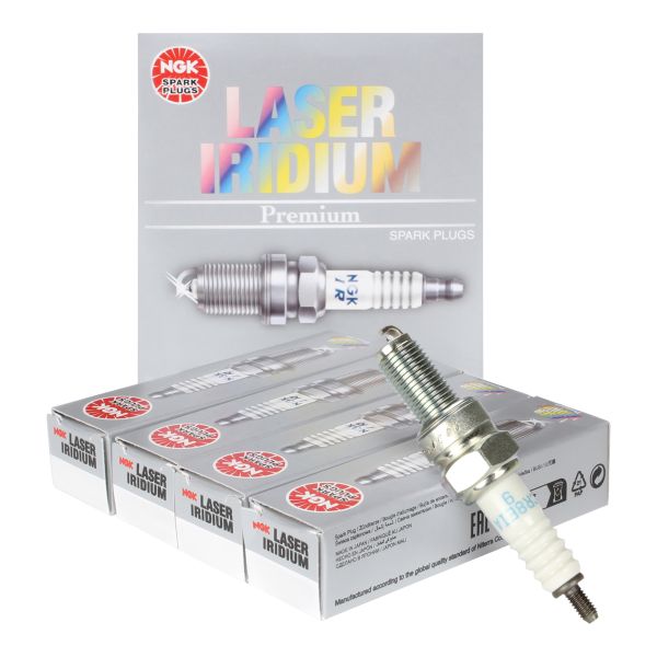 4x Zündkerze NGK CR8EIA-9, 4286, Iridium (9634714)