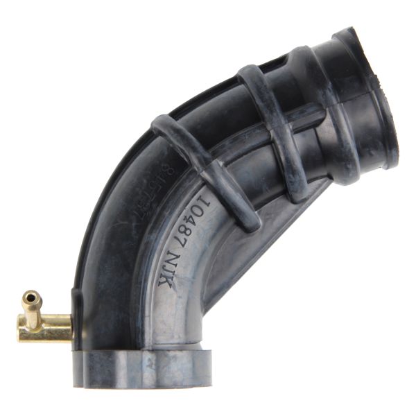 Ansaugstutzen 20mm (Anschluss 27mm) für Aprilia SR Scarabeo / Piaggio Fly TPH / Vespa LX PrimaveraS Sprint (4 Ventile) - (110320)