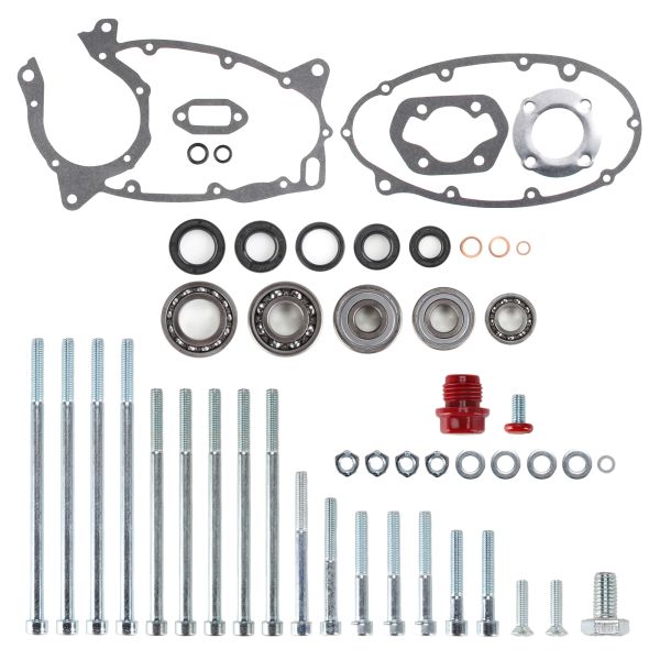 Motor Reparatur Satz inkl. Schrauben für Zündapp CS Hai 50 Typ 448-01 03 110 111 / GTS 50 Typ 517 529 (106318)