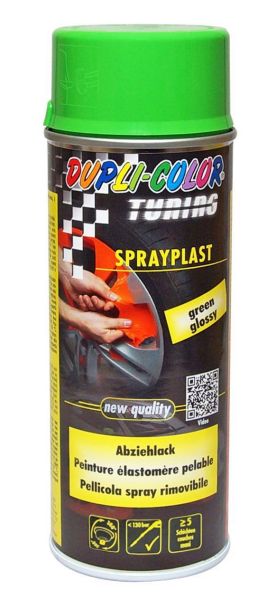 Sprayplast - Sprühfolie grün seidenglanz 400 ml. (DU388071)