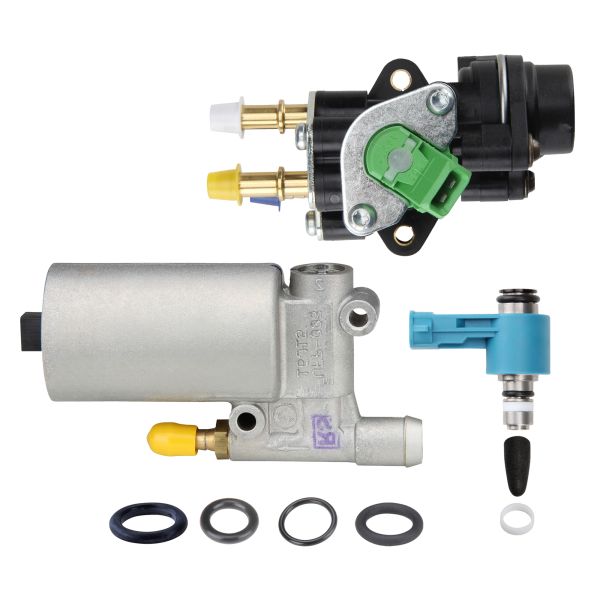 Benzinpumpe Einspritzkopf Düse komplett Set für Aprilia SR 50 Ditech (112775)