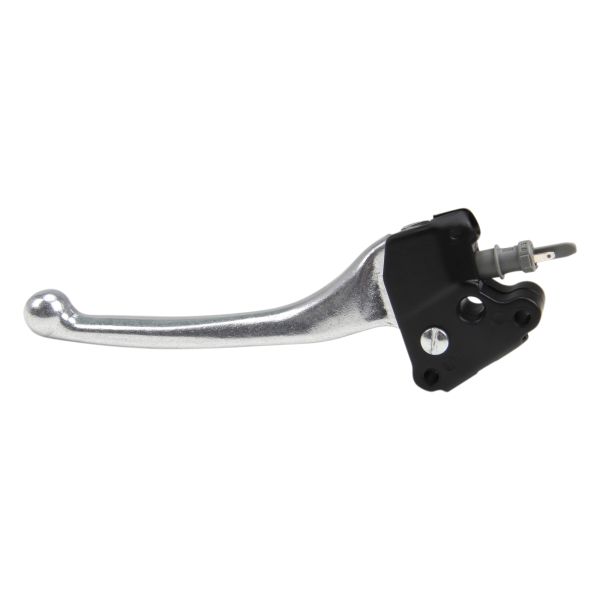 Bremshebel Armatur links silber/schwarz für Piaggio Liberty 50 125 / Vespa ET2 ET4 50 125 150 (110537)