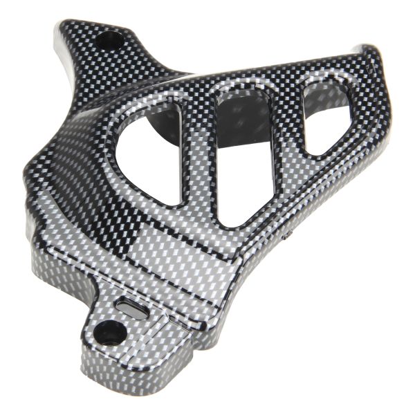 Ritzelabdeckung Carbon-Look für Minarelli AM 6 / Aprilia MX RS RX / Beta RR / Rieju MRT MRX RR RS SMX / Yamaha DT TZR (110662)