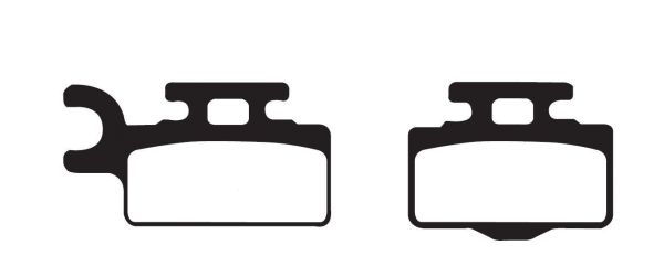 Bremsbeläge, Bremsklötze EBC Typ FA302TT Standard (680425)