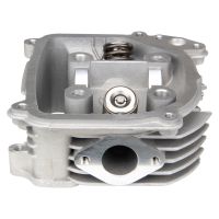 Zylinderkopf 125ccm 52,4mm (mit Ventile) (mit SLS) für 4-Takt China GY6 152QMI / Rex RS Baotian BT125 AGM Benzhou Kymco (107353)
