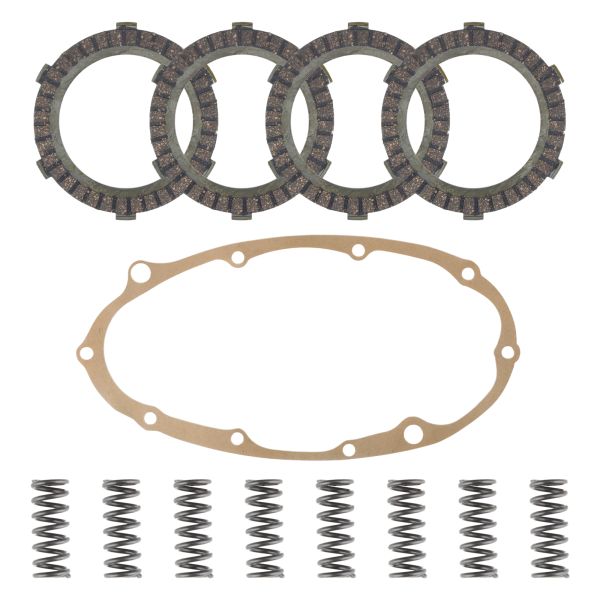 Kupplungslamellen + Kupplungsfedern + Dichtung für Zündapp GTS KS CS 50 Typ 540 - Citomerx (108778)