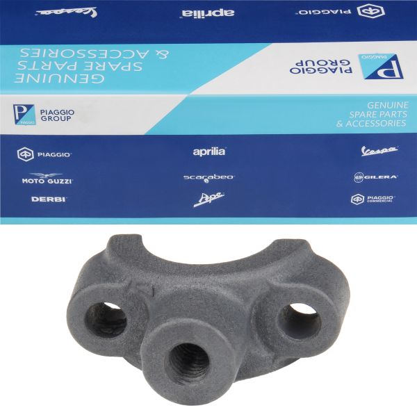Spiegelhalterung Klemmbock Original für Aprilia SR 50 Factory DiTech AP8213580 – Piaggio Ersatzteil (AP8213580)