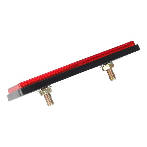 Reflektor 94x28mm rechteckig rot schraubbar M5 - Citomerx (112673)